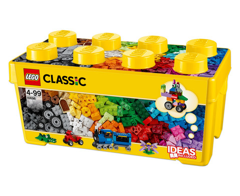 LEGO CLASSIC Mittelgrosse Bausteine-Box
