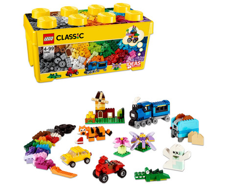 LEGO® CLASSIC Mittelgroße Bausteine-Box