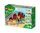 LEGO DUPLO Eisenbahnbruecke und Schienen-2