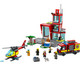 LEGO City Feuerwache-1