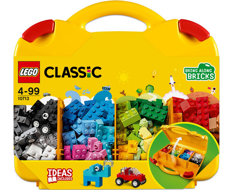 LEGO CLASSIC Bausteine Starterkoffer - Farben sortieren