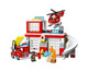 LEGO DUPLO Feuerwehrwache mit Hubschrauber-1