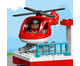 LEGO DUPLO Feuerwehrwache mit Hubschrauber-6