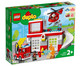 LEGO® DUPLO® Feuerwehrwache mit Hubschrauber 2