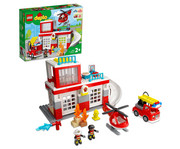 LEGO® DUPLO® Feuerwehrwache mit Hubschrauber 3