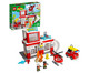 LEGO® DUPLO® Feuerwehrwache mit Hubschrauber 3