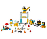 LEGO® DUPLO® Große Baustelle mit Licht und Ton 1