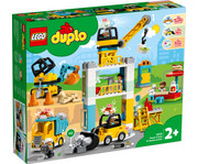LEGO® DUPLO® Große Baustelle mit Licht und Ton 2