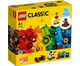 LEGO CLASSIC Steinebox mit Raedern-1