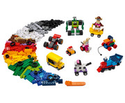 LEGO® CLASSIC Steinebox mit Rädern 2
