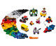 LEGO® CLASSIC Steinebox mit Rädern 2