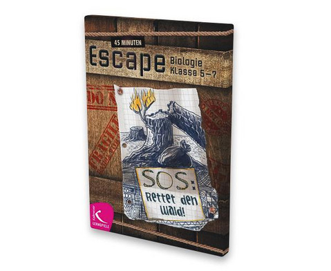 45 Minuten Escape  SOS Rettet den Wald