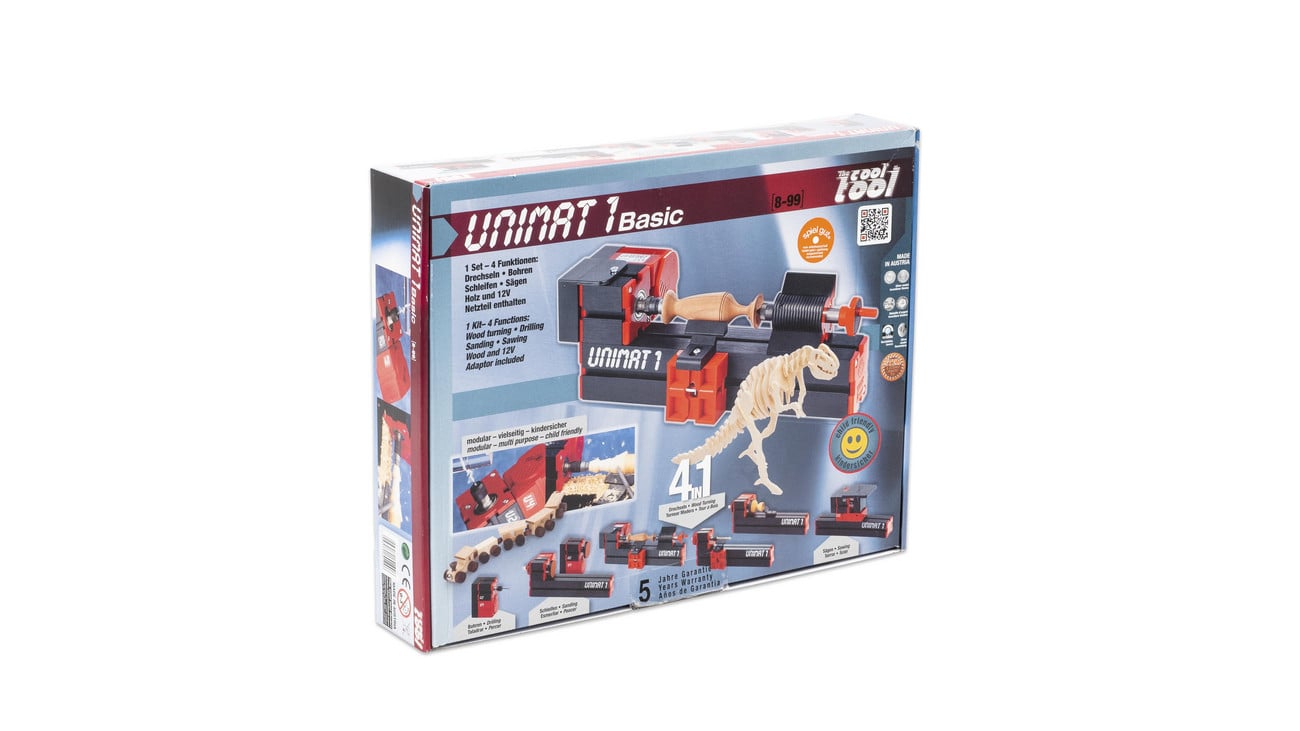 the cool tool UNIMAT 1 Basic „4-in-1“