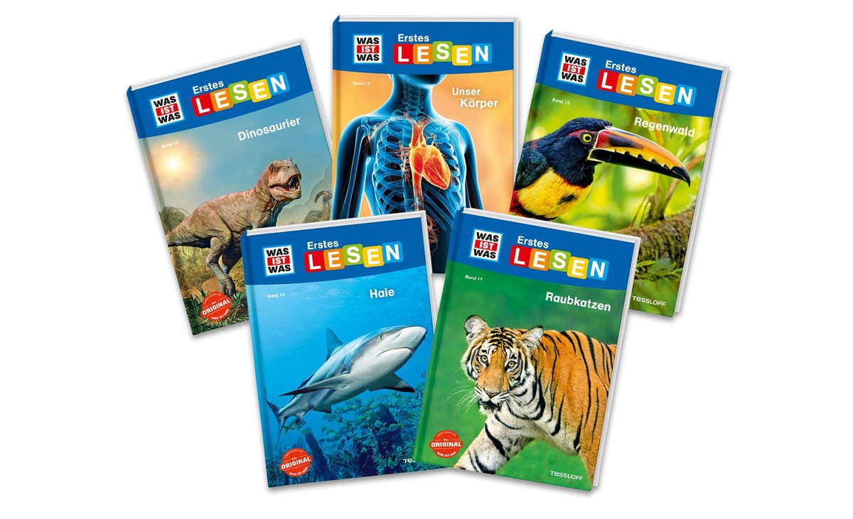 WAS IST WAS Erstes Lesen – Bücherpaket 2