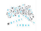 Buchstabenkärtchen
