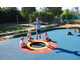 Betzold Bodentrampolin Kids Tramp Playground Loop mit Fallschutzplatten 2