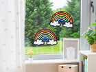 Betzold Fensterbilder Regenbogen 24 Stück