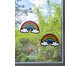 Betzold Fensterbilder Regenbogen 24 Stück 5