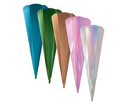 Schultüten Rohlinge metallic 5er Set 1