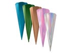 Schultüten Rohlinge metallic 5er Set