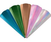 Schultüten Rohlinge metallic 5er Set 4