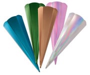 Schultüten Rohlinge metallic 5er Set 3