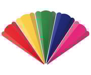 Schultüten Rohlinge bunt 10er Set 5 Farben 2