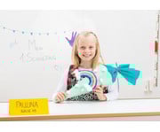 Schultüten Rohlinge für Geschwister 5er Set Einzelfarben 6