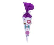 folia Schultüten Rohlinge für Geschwister 5er Set einer Farbe 4