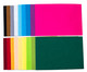 54 Bogen Polyesterfilz 18 Farben-2