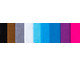 54 Bogen Polyesterfilz 18 Farben-5