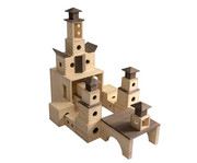 Montessori inspirierter Baukasten 36 teilig 1