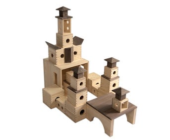 Montessori inspirierter Baukasten 36 teilig