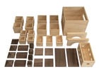 Montessori inspirierter Baukasten 36 teilig