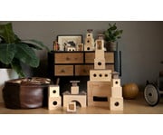 Montessori inspirierter Baukasten 36 teilig 4
