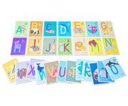 Prickel Karten Buchstaben 26 Stück 1