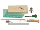 KOSMOS Bastelbox Schnitzen Komplett Set