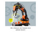 KOSMOS Roboter Arm Elektro Modellbausatz mit Motoren und Steuereinheit 5