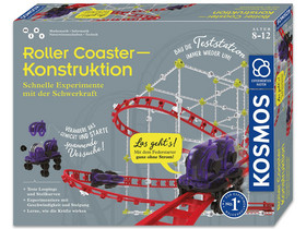 KOSMOS Roller Coaster-Konstruktion