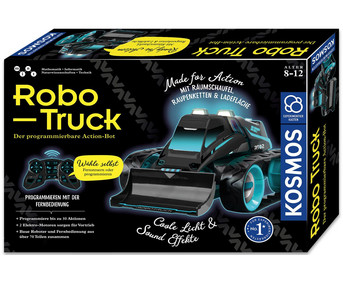KOSMOS Robo Truck Der programmierbare Action Bot