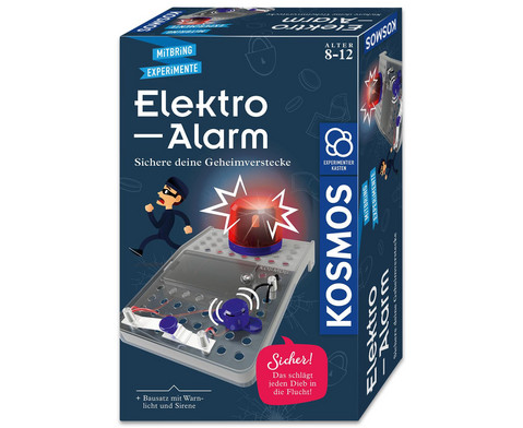 KOSMOS Elektro-Alarm