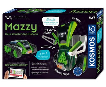 KOSMOS Mazzy – Dein smarter App Roboter