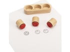 Belohnungs Stempel aus Holz 3er Set