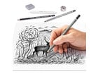 STAEDTLER Zeichenkohle Set