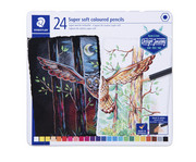 STAEDTLER Soft Farbstifte 24 Stück 1