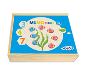 beleduc MEMOnext Natur XL Format 1