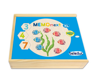 beleduc MEMOnext Natur XL Format