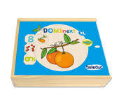 beleduc DOMInext Obst & Gemüse XL Format 1