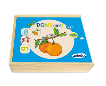 beleduc DOMInext Obst & Gemüse XL Format