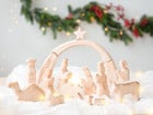 Große Weihnachtskrippe